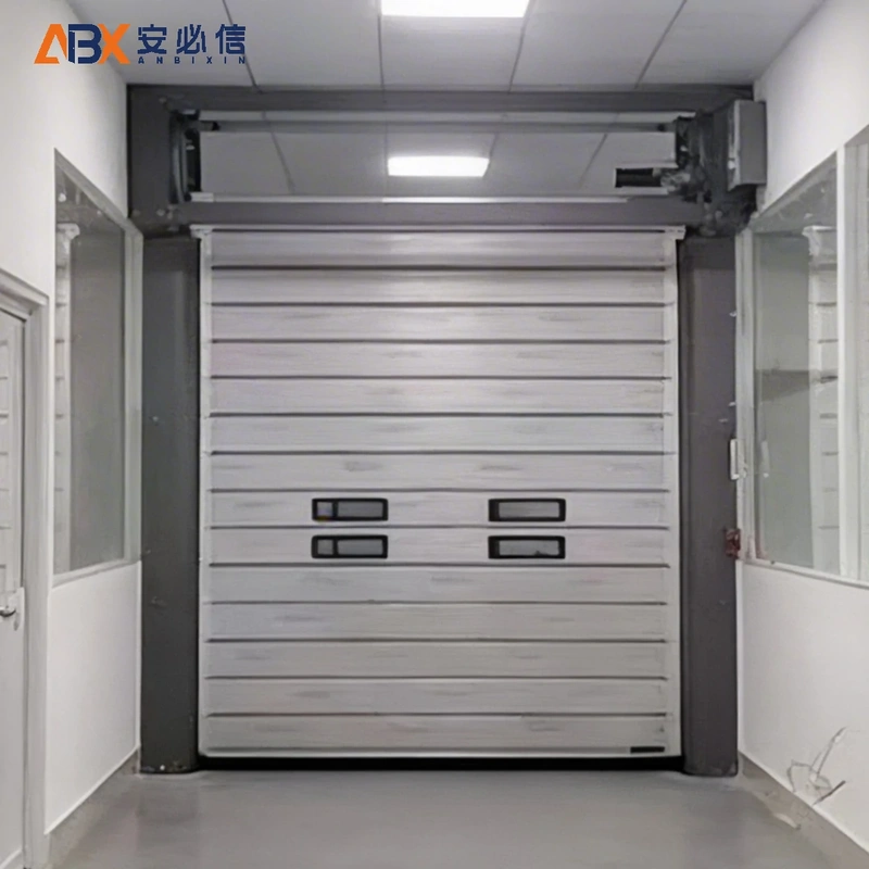 西安消防高速门
